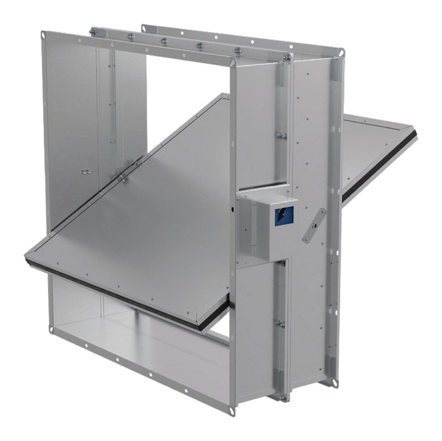 Клапан противопожарный ОЗ-180 1500×400