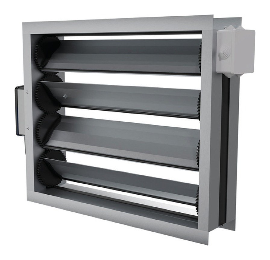 Воздушный клапан с электроподогревом ВКп 1100×1400 Воздушный клапан с электроподогревом ВКп 1100×1400