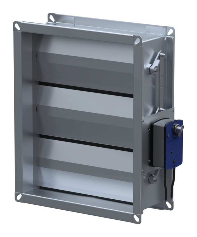 Воздушный клапан повышенной плотности ЗАТВОР-П 600×350 Воздушный клапан повышенной плотности ЗАТВОР-П 600×350