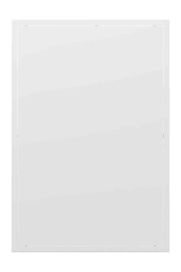 Люк ревизионный LN фланец 400х600 нажимной 427х627 пластик EVECS