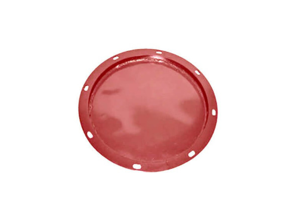Заглушка круглая сварная из чёрной стали