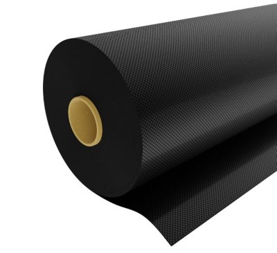 Покрытие защитное РУ-ФЛЕКС ПРОМ ФОРМА 1200 мм × 25 м, чёрный