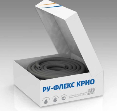 Трубка теплоизоляционная РУ-ФЛЕКС СТ КРИО 6×6 мм, 50 м
