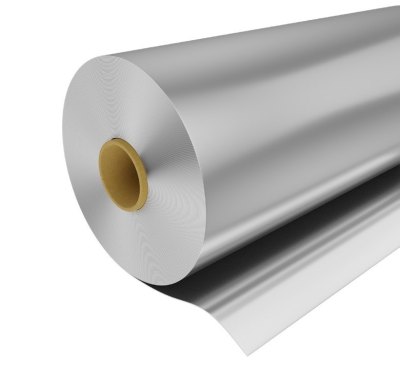 Рулон теплоизоляционный РУ-ФЛЕКС СТ АЛЮ 10×1000 мм, 20 м