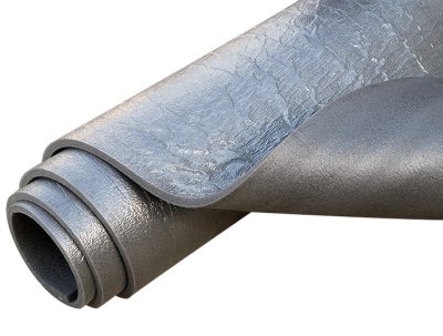 Лист теплоизоляционный Thermasheet ECO VSA 10 мм с алюминиевым покрытием, рулон 1 м