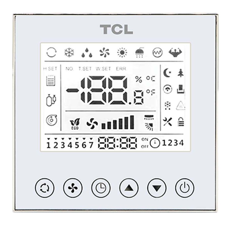Проводной пульт TCL KW-86J1/E для внутренних блоков VRF