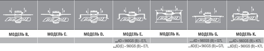 АXW-O-400-B-4E вентилятор осевой с обратным клапаном — Габаритные размеры