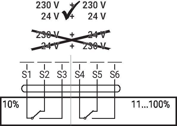 SF24A-SR-S2 — Вспомогательный переключатель